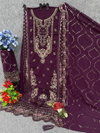 Mah E Rooh 5183 A To D Heavy Faux Georgette Sequence Embroidery Work Salwar Kameez Wholesale Online